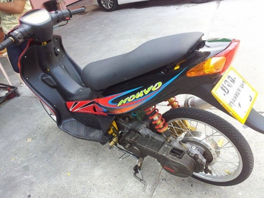 ขายได้ขาย Yamaha Nouvo ตัวเก่า สภาพแว๊นซ์