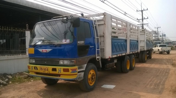 ขายรถพ่วง แม่ลูกไม่ดั้ม HINO FM3M สภาพสวยเดิมๆ เครื่องเดิม M10C 240 แรงม้า เกียร์เดิม สโลว์เดิม คัสซีสวยจัดตลอดเส้น ยางเต็ม ทะเบียนพร้อมโอนครับ ขายรถพ่วง แม่ลูกไม่ดั้ม HINO FM3M สภาพสวยเดิมๆ เครื่องเดิม M10C 240 แรงม้า เกียร์เดิม สโลว์เดิม คัสซีสวยจัดตลอดเส้น ยางเต็ม ทะเบียนพร้อมโอนครับ