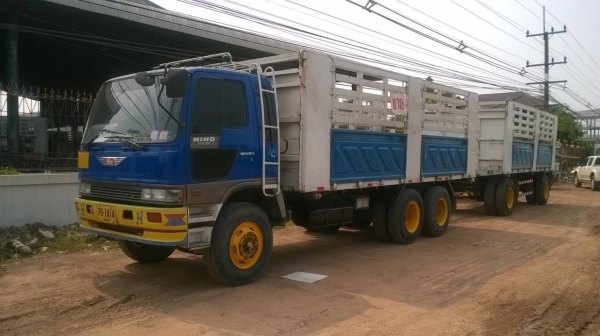 ขายรถพ่วง แม่ลูกไม่ดั้ม HINO FM3M สภาพสวยเดิมๆ เครื่องเดิม M10C 240 แรงม้า เกียร์เดิม สโลว์เดิม คัสซีสวยจัดตลอดเส้น ยางเต็ม ทะเบียนพร้อมโอนครับ ขายรถพ่วง แม่ลูกไม่ดั้ม HINO FM3M สภาพสวยเดิมๆ เครื่องเดิม M10C 240 แรงม้า เกียร์เดิม สโลว์เดิม คัสซีสวยจัดตลอดเส้น ยางเต็ม ทะเบียนพร้อมโอนครับ