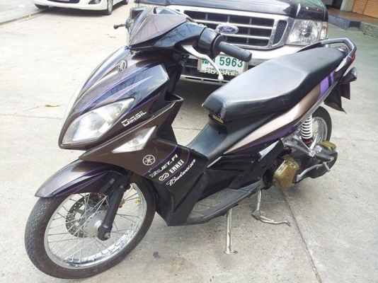 ขายได้ขาย Yamaha Nouvo Eleglance 135cc'