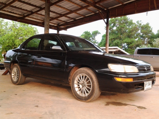 TOYOTA COROLLA 1.6 หัวฉีด เกียร์ออโต้ โนแก้ส ก.ไฟฟ้า เพาเวอร์ ภาษี56