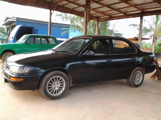 TOYOTA COROLLA 1.6 หัวฉีด เกียร์ออโต้ โนแก้ส ก.ไฟฟ้า เพาเวอร์ ภาษี56