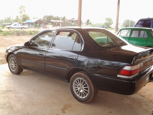 TOYOTA COROLLA 1.6 หัวฉีด เกียร์ออโต้ โนแก้ส ก.ไฟฟ้า เพาเวอร์ ภาษี56