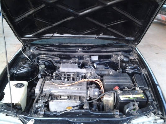 TOYOTA COROLLA 1.6 หัวฉีด เกียร์ออโต้ โนแก้ส ก.ไฟฟ้า เพาเวอร์ ภาษี56