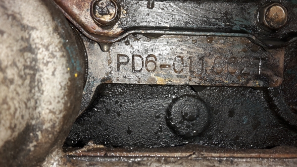 ขายเครื่องนิสสันPD6-260แรง พร้อมเกียร์ พร้อมใช้งาน เครื่องแน่นสตาร์ที่เดียวติด มีปั๊มลมไดชาตพร้อม ซื้อมาใช้ผลักน้ำตอนน้ำท่วมครั้งเดียว ขายถูกครับ 85000 บาท เท่านั้นมาลองติดดูได้ครับ