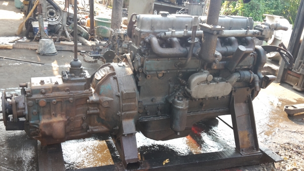 ขายเครื่องนิสสันPD6-260แรง พร้อมเกียร์ พร้อมใช้งาน เครื่องแน่นสตาร์ที่เดียวติด มีปั๊มลมไดชาตพร้อม ซื้อมาใช้ผลักน้ำตอนน้ำท่วมครั้งเดียว ขายถูกครับ 85000 บาท เท่านั้นมาลองติดดูได้ครับ