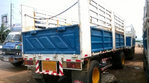 ขายรถพ่วง แม่ลูกไม่ดั้ม HINO FM3M เครื่องเดิม M10C 240 แรงม้า แห้งสนิทไม่มีเยิ้ม เกียร์เดิม สโลว์เดิม คัสซีสวยจัดตลอดเส้น ยางเต็ม ทะเบียนพร้อมโอนครับ ขายรถพ่วง แม่ลูกไม่ดั้ม HINO FM3M เครื่องเดิม M10C 240 แรงม้า แห้งสนิทไม่มีเยิ้ม เกียร์เดิม สโลว์เดิม คัสซีสวยจัดตลอดเส้น ยางเต็ม ทะเบียนพร้อมโอนครับ