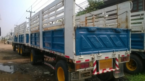 ขายรถพ่วง แม่ลูกไม่ดั้ม HINO FM3M เครื่องเดิม M10C 240 แรงม้า แห้งสนิทไม่มีเยิ้ม เกียร์เดิม สโลว์เดิม คัสซีสวยจัดตลอดเส้น ยางเต็ม ทะเบียนพร้อมโอนครับ ขายรถพ่วง แม่ลูกไม่ดั้ม HINO FM3M เครื่องเดิม M10C 240 แรงม้า แห้งสนิทไม่มีเยิ้ม เกียร์เดิม สโลว์เดิม คัสซีสวยจัดตลอดเส้น ยางเต็ม ทะเบียนพร้อมโอนครับ