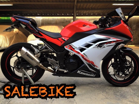 KAWASAK NINJA250 2013 REDLIMITED สภาพนางฟ้าขายด่วนเพียง 98500