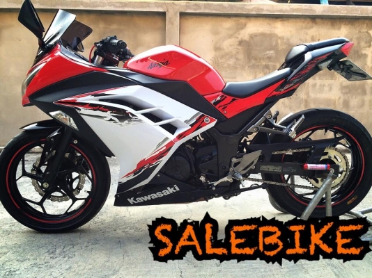 KAWASAK NINJA250 2013 REDLIMITED สภาพนางฟ้าขายด่วนเพียง 98500