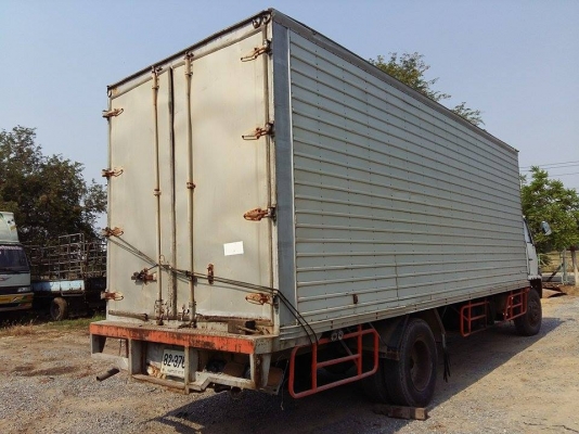 ขายรถ ISUZU Rocky 2 คัน ยาว.7.20 เมตร เครื่อง 6BD1 165 แรงม้า คัสซีสวย เบรคลมดัน เอกสารพร้อมโอน+ภาษีไม่ขาด