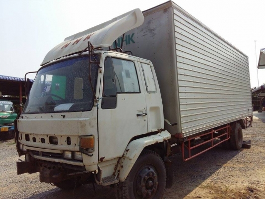 ขายรถ ISUZU Rocky 2 คัน ยาว.7.20 เมตร เครื่อง 6BD1 165 แรงม้า คัสซีสวย เบรคลมดัน เอกสารพร้อมโอน+ภาษีไม่ขาด