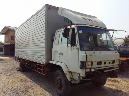 ขายรถ ISUZU Rocky 2 คัน ยาว.7.20 เมตร เครื่อง 6BD1 165 แรงม้า คัสซีสวย เบรคลมดัน เอกสารพร้อมโอน+ภาษีไม่ขาด