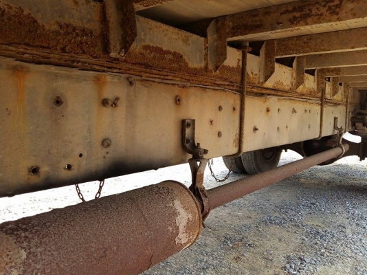 ขายรถ ISUZU Rocky 2 คัน ยาว.7.20 เมตร เครื่อง 6BD1 165 แรงม้า คัสซีสวย เบรคลมดัน เอกสารพร้อมโอน+ภาษีไม่ขาด