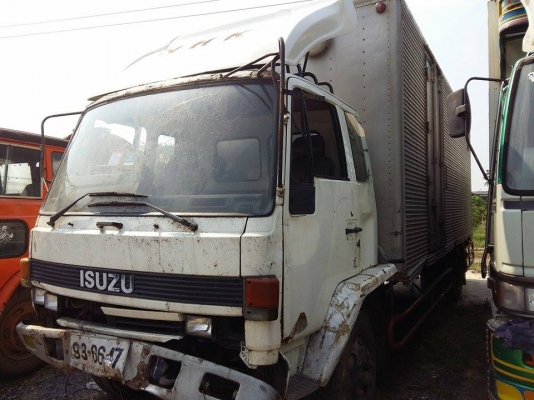 ขายรถ ISUZU Rocky 2 คัน ยาว.7.20 เมตร เครื่อง 6BD1 165 แรงม้า คัสซีสวย เบรคลมดัน เอกสารพร้อมโอน+ภาษีไม่ขาด