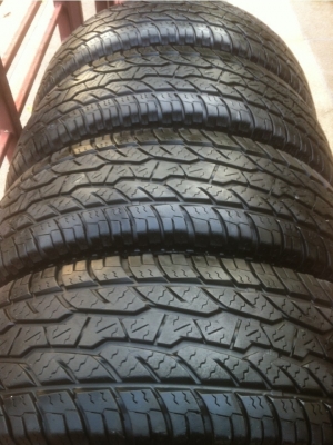 ยาง Maxxis 265/75/16 ปี14 สภาพดี