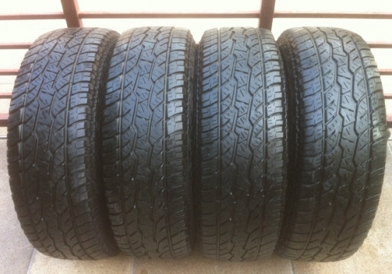 ยาง Maxxis 265/75/16 ปี14 สภาพดี