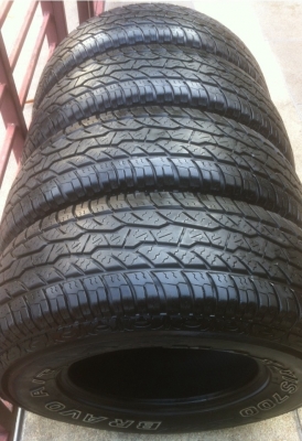 ยาง Maxxis 265/75/16 ปี14 สภาพดี