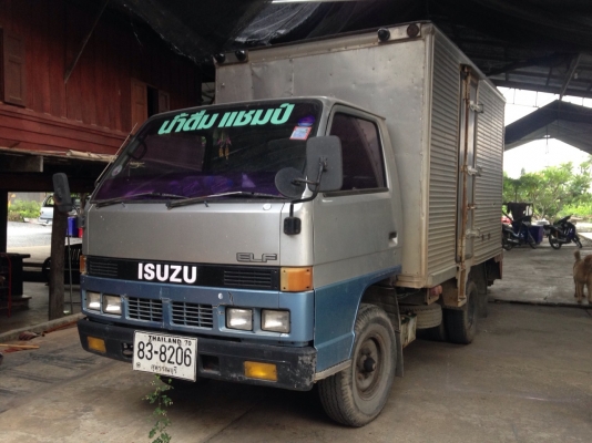 ขาย6ล้อเล็ก ISUZU,NKR 5TH, เครื่อง 110แรงม้า