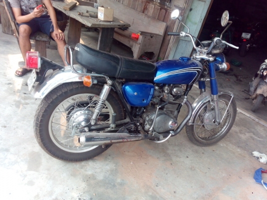 _______ขาย/แลก Honda cb350 ทะเบียน___