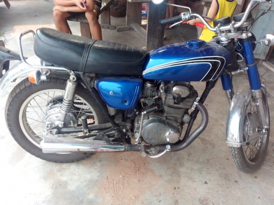 _______ขาย/แลก Honda cb350 ทะเบียน___