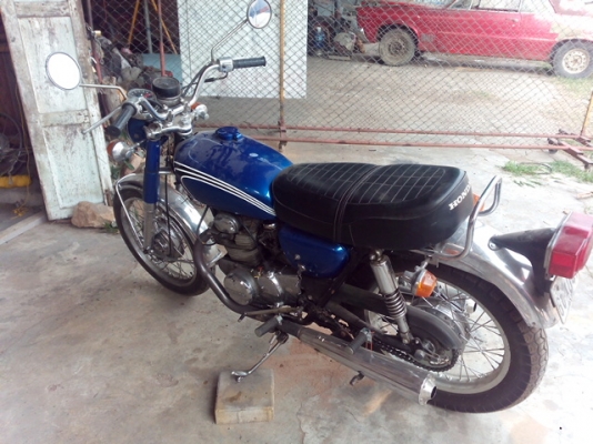 _______ขาย/แลก Honda cb350 ทะเบียน___