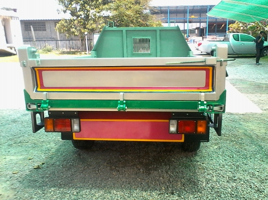 นิสสันฟรอนเทียร์ ปี 03 ดั้มพ์