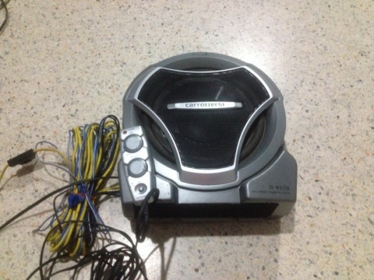 ซับบ๊อก PIONEER TS WX22A 8นิ้ว 150w ของเก่าญี่ปุ่นเเท้สภาพสวย