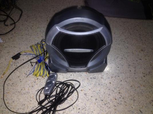 ซับบ๊อก PIONEER TS WX22A 8นิ้ว 150w ของเก่าญี่ปุ่นเเท้สภาพสวย