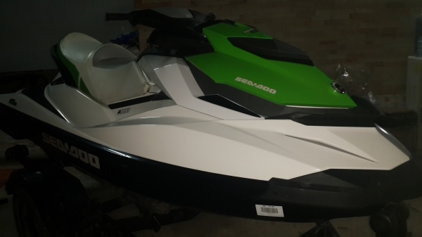 ขายเรือSEADOO. GTI130SE.เรือปี. 2013