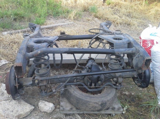 ขาย คานหลังติดแชสซี