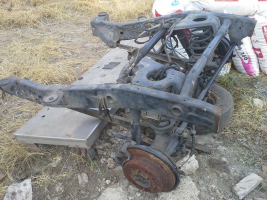 ขาย คานหลังติดแชสซี