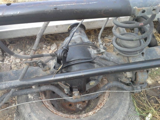 ขาย คานหลังติดแชสซี