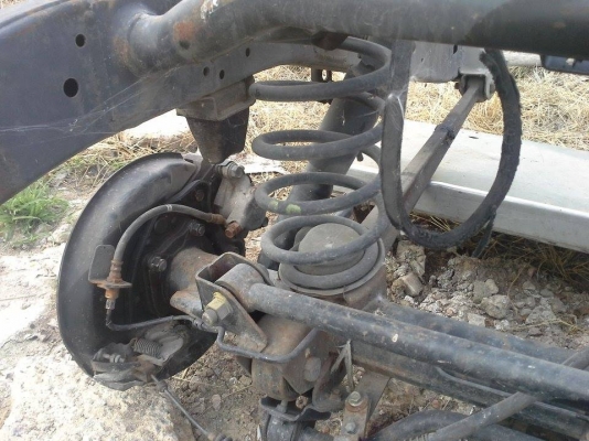 ขาย คานหลังติดแชสซี