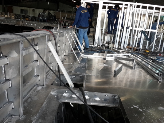 ขายเรืออลูมิเนียม CALYPSO ขายเรืออลูมิเนียม CALYPSO