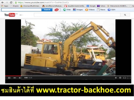 วีดีโอ การทำงาน รถขุด แบคโฮ PC 40-1มือสองญี่ปุ่น มาแล้วครับ