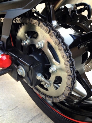 SALEBIKE ขายด่วนเพียง 98500เท่านั้นKAWASAK NINJA250 2013 REDLIMITED  สภาพนางฟ้า