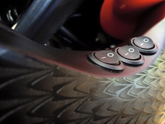 SALEBIKE ขายด่วนเพียง 98500เท่านั้นKAWASAK NINJA250 2013 REDLIMITED  สภาพนางฟ้า