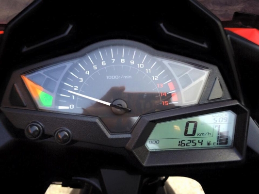 SALEBIKE ขายด่วนเพียง 98500เท่านั้นKAWASAK NINJA250 2013 REDLIMITED  สภาพนางฟ้า