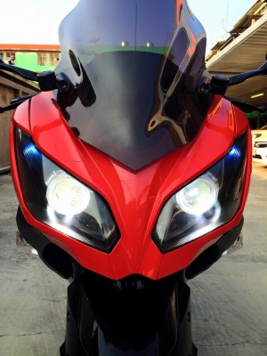 SALEBIKE ขายด่วนเพียง 98500เท่านั้นKAWASAK NINJA250 2013 REDLIMITED  สภาพนางฟ้า