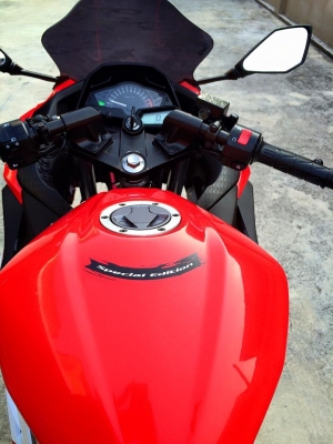 SALEBIKE ขายด่วนเพียง 98500เท่านั้นKAWASAK NINJA250 2013 REDLIMITED  สภาพนางฟ้า