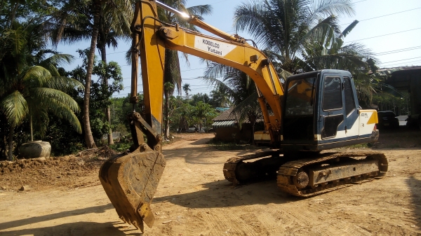 ขายด่วน kobelco sk120