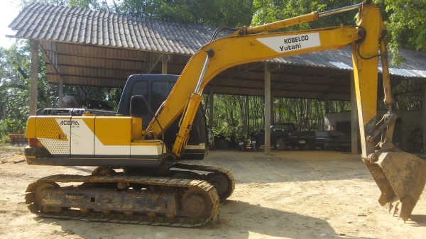 ขายด่วน kobelco sk120 ขายด่วน kobelco sk120