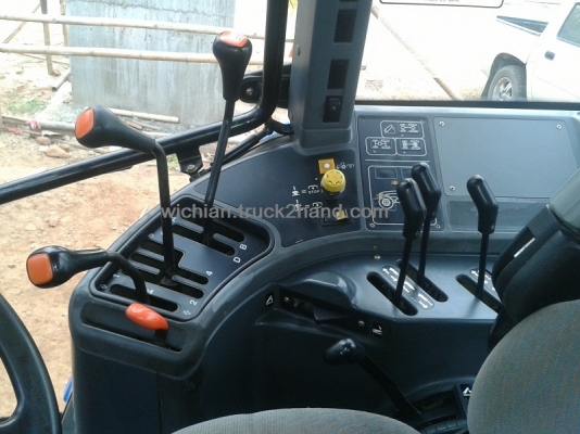 ขายแล้วครับ ขอบคุณเสี่ยหมู บ่อพลอยครับ NEW HOLLAND TM125 เครื่อง6สูบเทอร์โบ เกียร์20X16 ระบบธรรมดา