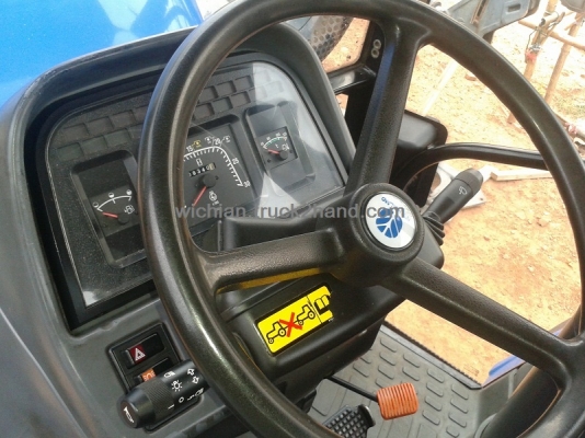 ขายแล้วครับ ขอบคุณเสี่ยหมู บ่อพลอยครับ NEW HOLLAND TM125 เครื่อง6สูบเทอร์โบ เกียร์20X16 ระบบธรรมดา