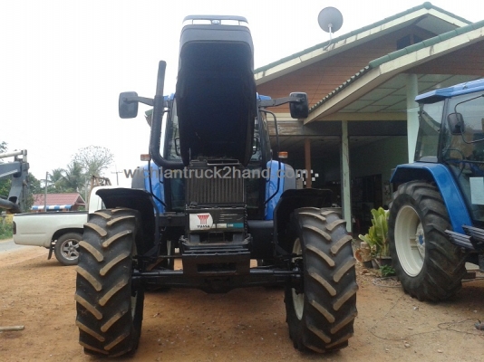 ขายแล้วครับ ขอบคุณเสี่ยหมู บ่อพลอยครับ NEW HOLLAND TM125 เครื่อง6สูบเทอร์โบ เกียร์20X16 ระบบธรรมดา