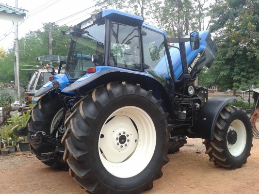ขายแล้วครับ ขอบคุณเสี่ยหมู บ่อพลอยครับ NEW HOLLAND TM125 เครื่อง6สูบเทอร์โบ เกียร์20X16 ระบบธรรมดา