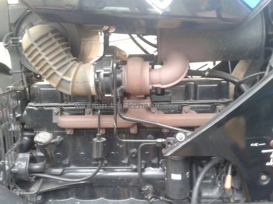 ขายแล้วครับ ขอบคุณเสี่ยหมู บ่อพลอยครับ NEW HOLLAND TM125 เครื่อง6สูบเทอร์โบ เกียร์20X16 ระบบธรรมดา