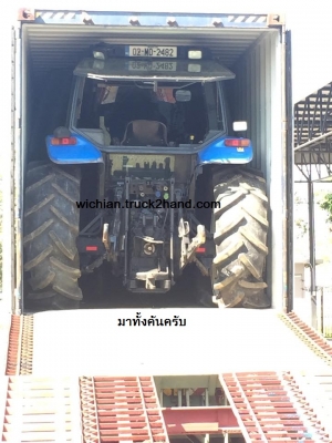 ขายแล้วครับ ขอบคุณเสี่ยหมู บ่อพลอยครับ NEW HOLLAND TM125 เครื่อง6สูบเทอร์โบ เกียร์20X16 ระบบธรรมดา