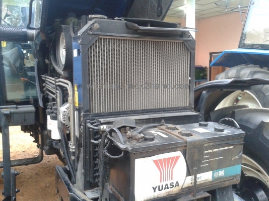 ขายแล้วครับ ขอบคุณเสี่ยหมู บ่อพลอยครับ NEW HOLLAND TM125 เครื่อง6สูบเทอร์โบ เกียร์20X16 ระบบธรรมดา